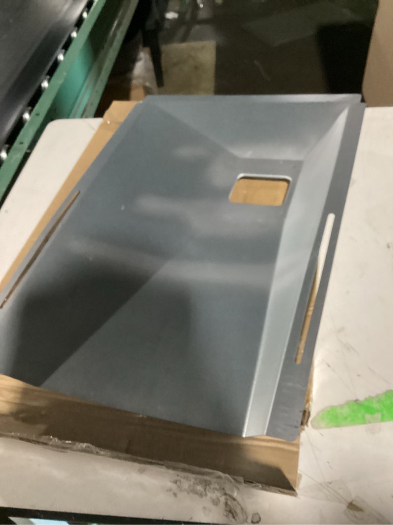 Condition photo showing Good Condition for universal grease tray with catch pan for nexgrill 720-0888s 720-0888, charbroil, dynaglo, kenmore, bhg, grill master, backyard, uniflame, expert gas grill, drip pan for 3/4/5/6 burner gas grill models