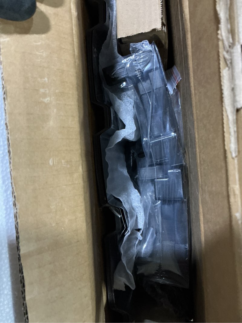 Condition photo showing Good Condition for comhoma shed storage outdoor metal windowed lockable garden toolhouse weatherproof ventilated backyard utility workshop(grey,8'x6') 8'*6'