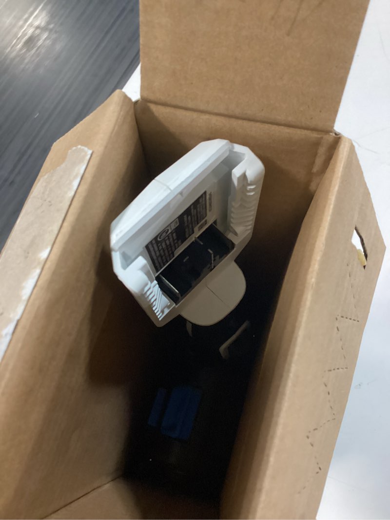 Condition photo showing As Is for hart 20-volt 3/8-inch battery-powered ratchet kit, (1) 1.5ah lithium-ion battery