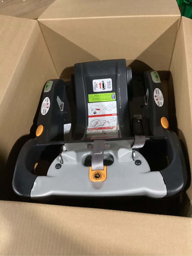 Condition photo showing Good Condition for Chicco KeyFit Infant Car Seat Base, Stay-in-Car Rear-Facing Base | Anthracite/Grey
