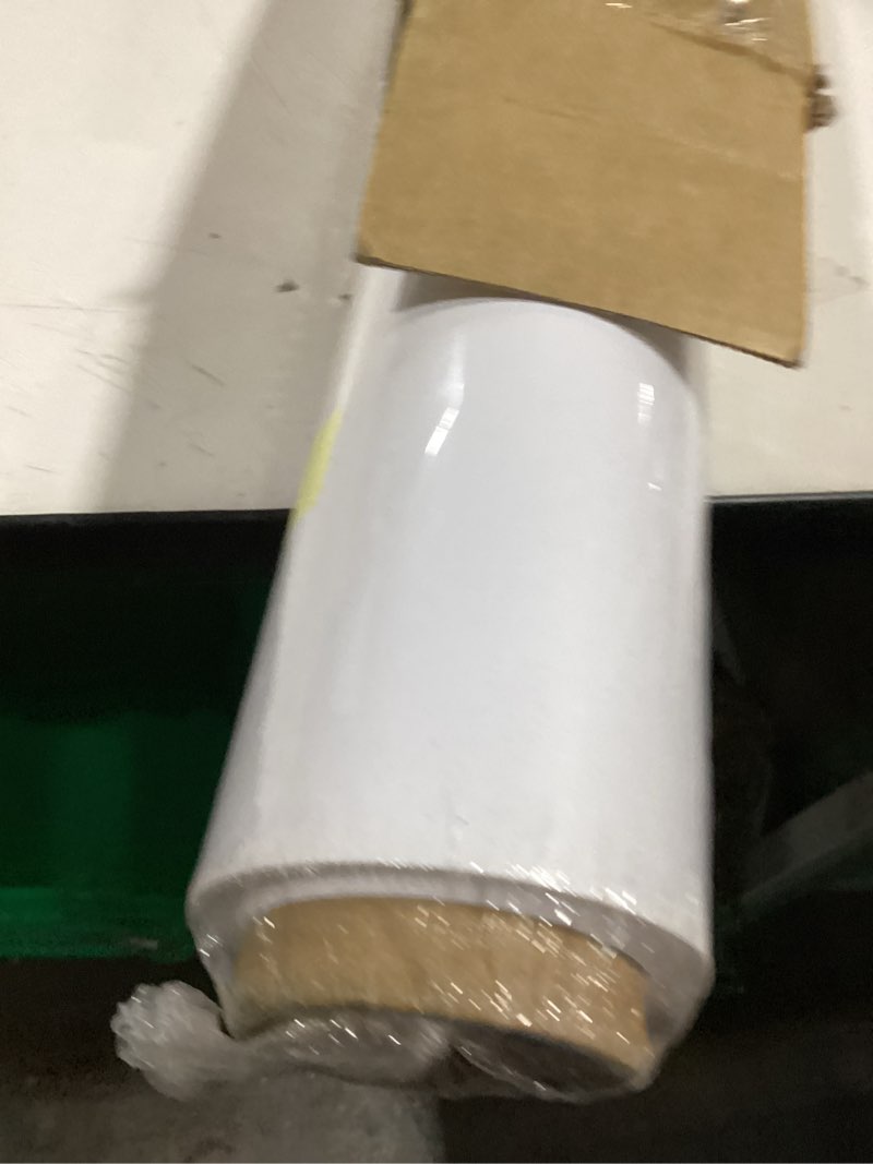 Condition photo showing Good Condition for Kate Seamless Paper Backdrop for Photography Solid White Photo Backdrop Paper (53''x32.8' Arctic White) 53'' x 32.8' Arctic White