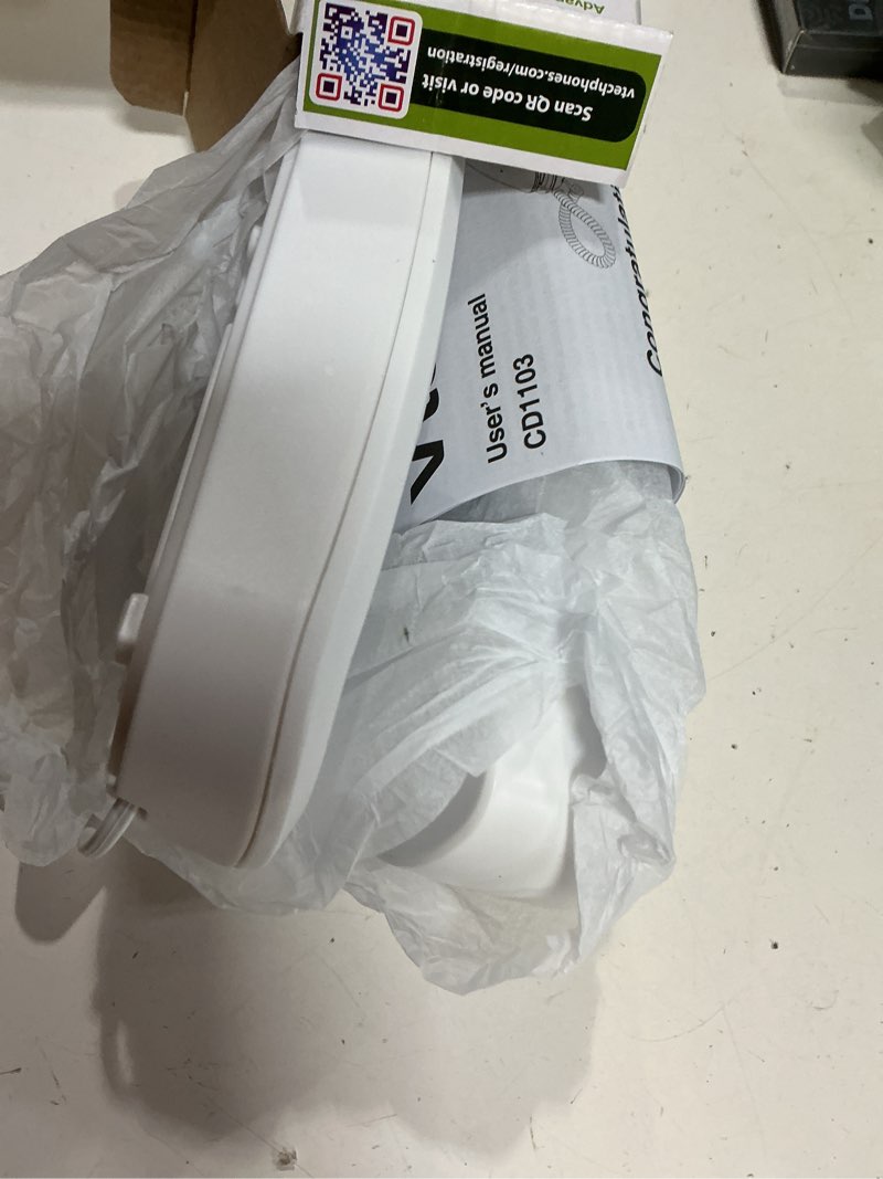 Condition photo showing As Is for vtech trimstyle telephone
