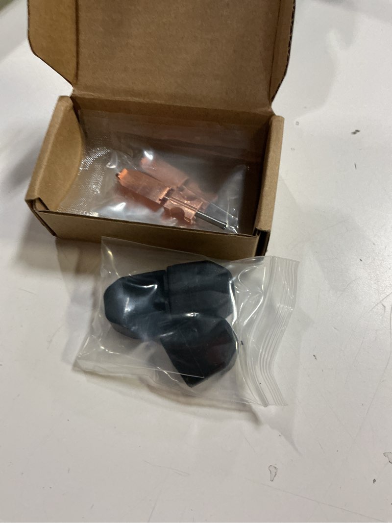 Condition photo showing Good Condition for AD5X Hotend Nozzle Kit, 3 Pack 0.4mm Hardened Steel Integrated Nozzle with 3 Silicone Covers - All-M