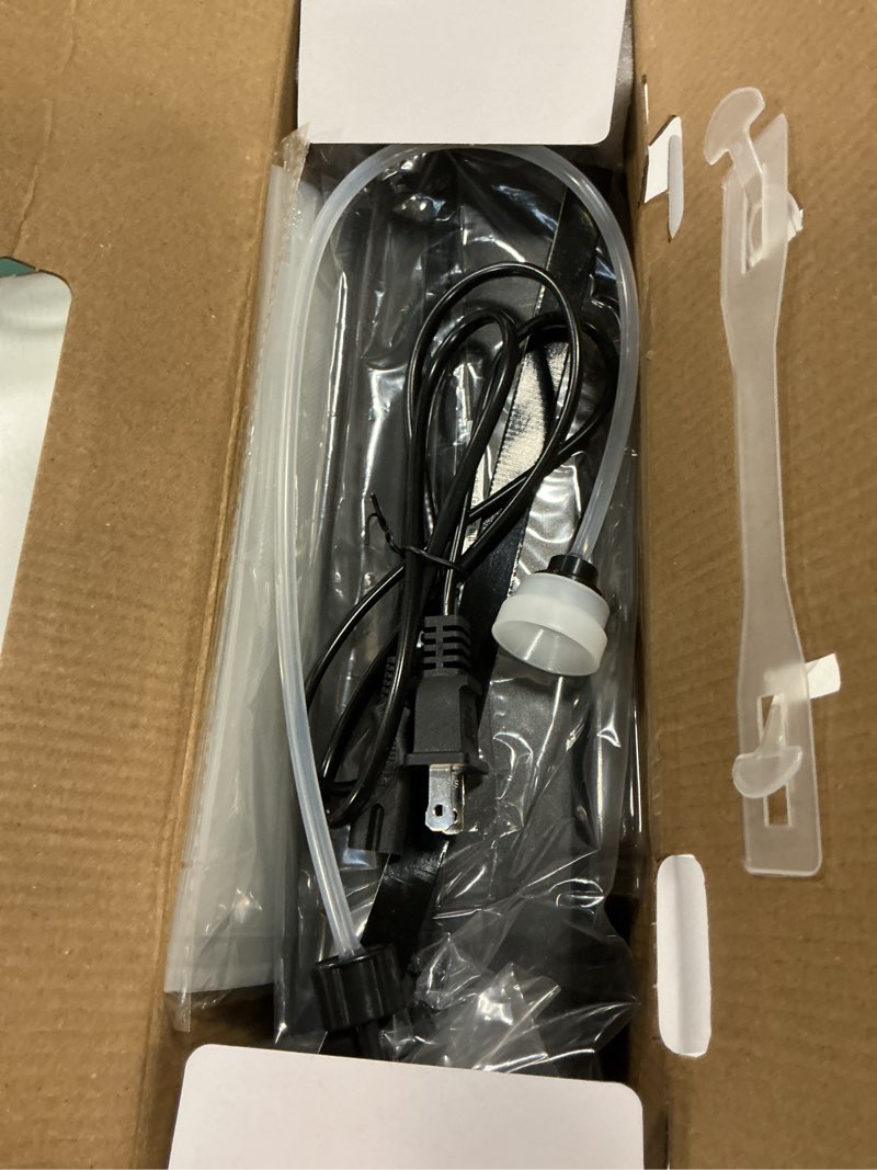 Condition photo showing Good Condition for SPACEKEY Vacuum Sealer Machine, 85Kpa Food Vacuum Machine, Food Vacuum Sealer with Bag Roll Storage Space, Dry&Moist Modes, Pulse Function, Built in Cutter, Bag Roll included, Silver
