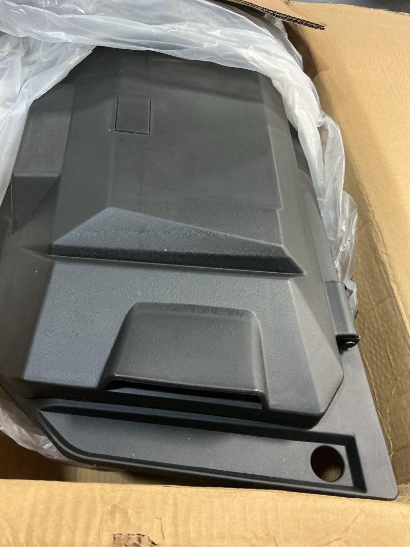 Condition photo showing Good Condition for kemimoto 42qt cargo box compatible with 2020-2026 polaris rzr pro xp /4 2022-2024 turbo r /4, 2025-2026 rzr pro s upgraded storage utv rear bed gear tool box low-density with 2 lockable latche 2883752
