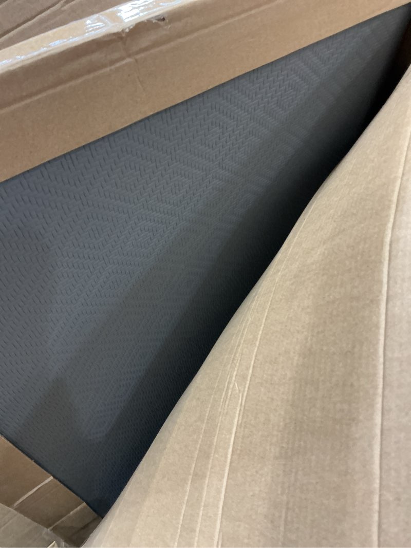 Condition photo showing Good Condition for ophanie kitchen mats for floor, 3/4 inch thick kitchen rugs, 20x48 anti fatigue standing cushioned mat, waterproof,comfort ergonomic mat for office, home, sink, grey non-slip bottom grey 48"l x 20"w x 0.8"th