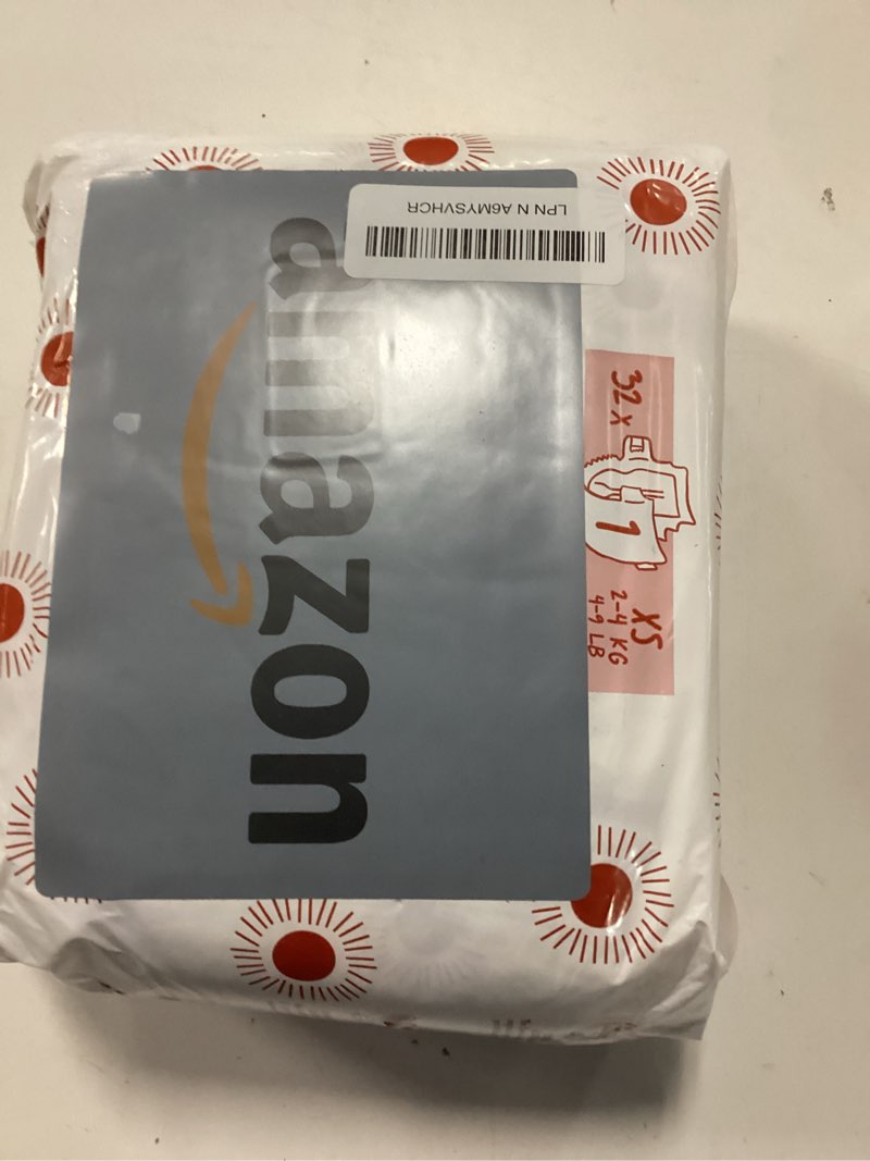 Condition photo showing New/Like New for Joonya Baby Diapers, Size 1 XS (4-9 lb) - 1 Bag of 32 - Non Toxic, Eco-Friendly, High Absorbency, Overnight Use, Ultra Slim & Soft - Made in Denmark Size 1 XS (4-9 Pound) 1