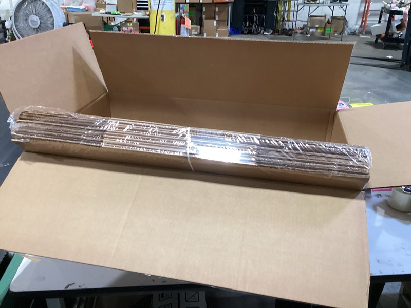 Condition photo showing Good Condition for amazon basics cardboard moving boxes for packing and shipping, large size, 20" x 20" x 15", brown, 6-pack large, 6-pack
