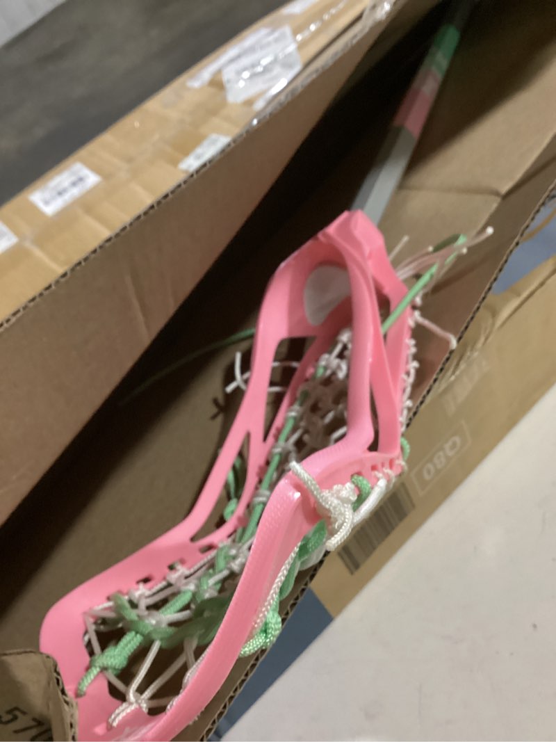 Condition photo showing Good Condition for stx lacrosse girls crux jr. complete stick pink