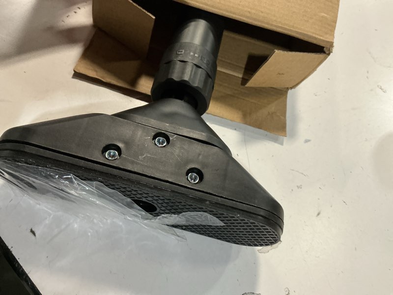 Condition photo showing As Is for sportneer pull up bar: strength training chin up bar no screws - adjustable 29.5''-37''(75-94cm) width locking mechanism pull up bar for doorway - max load 440lbs for home gym upper body workout, non-slip