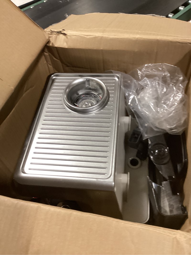 Condition photo showing As Is for Breville Barista Touch Espresso Machine BES880BSS, Brushed Stainless Steel