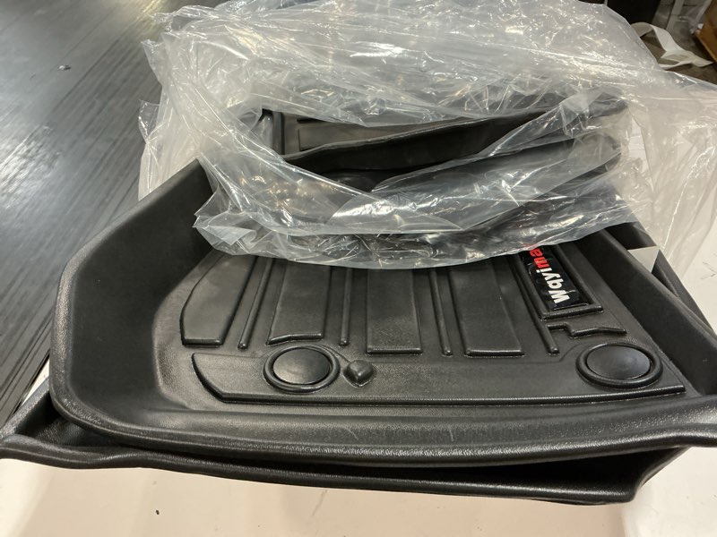Condition photo showing Good Condition for for 2007-2018 jeep wrangler jk 2 door floor mats & cargo liner,tpe all weather car liners accessories,custom fit 1st & 2nd row floor liners and trunk mat (for 2007-2018 jeep wrangler jk 2 door)