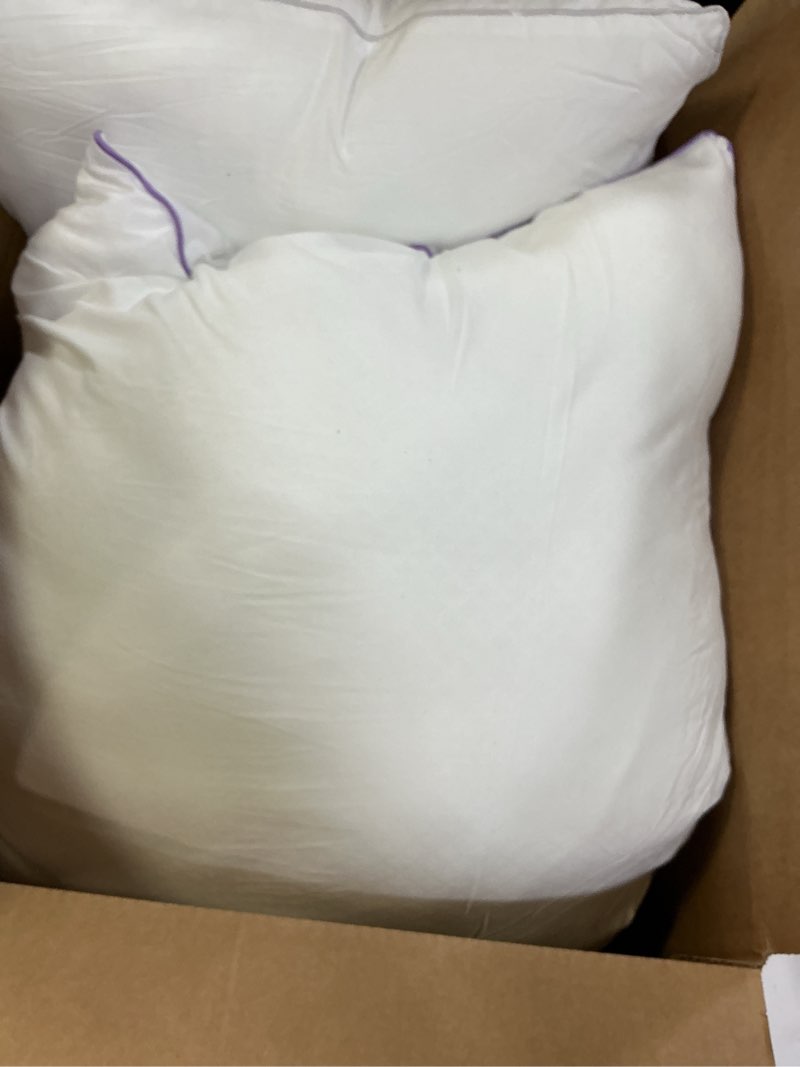 Condition photo showing As Is for CozyLux Pillows King Size Set of 1, Hotel Quality Bed Pillows for Sleeping 1 Pack, Cooling Pillows for Side Back and Stomach Sleepers, Down Alternative Luxury Soft Supportive Fluffy Pillows (19x34) Medium King - 19" x 34" (Pack of 1)