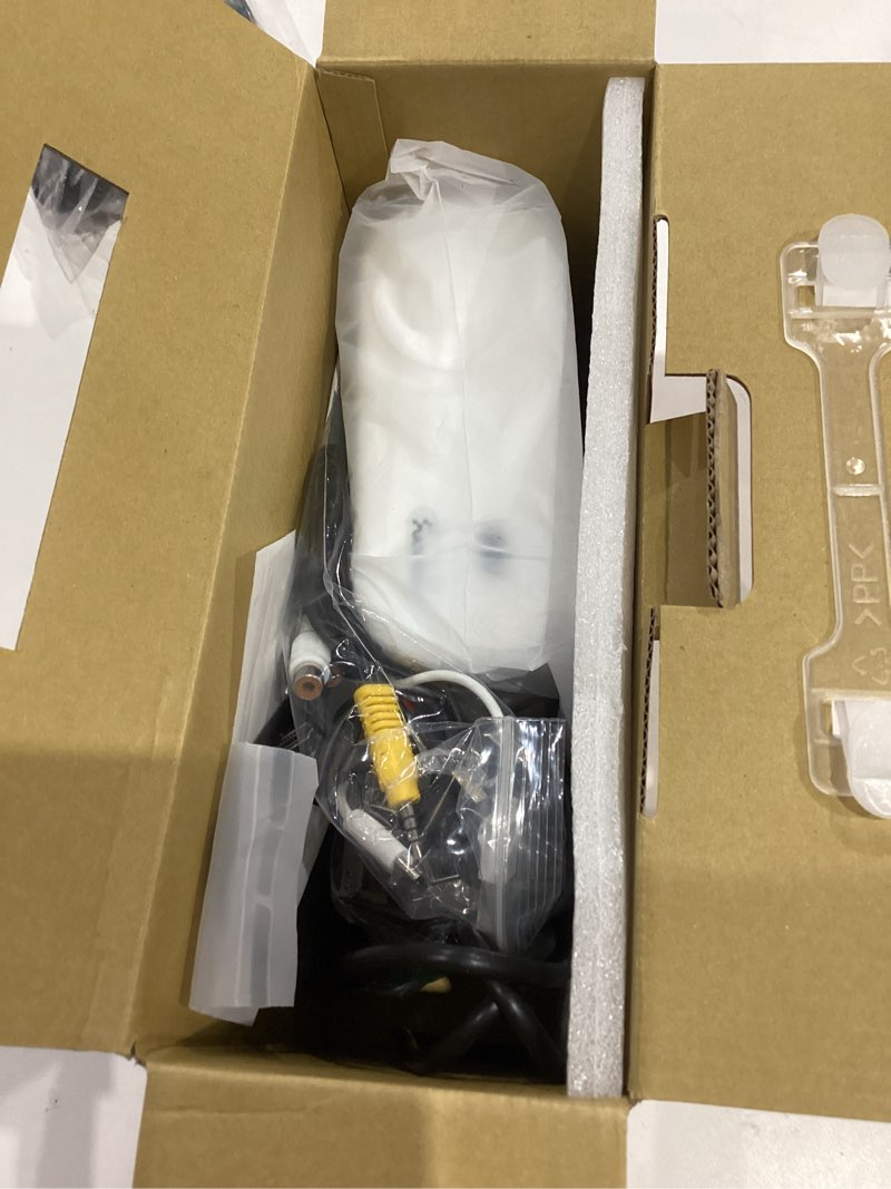 Condition photo showing Good Condition for Mini Projector, Projector with WiFi and Bluetooth, 1080P Support Portable Projector, Built-in Speaker, Compatible with Smartphone/Tablet/TV Stick, Movie Projectors for Bedroom, Home Theater, Kids Gift