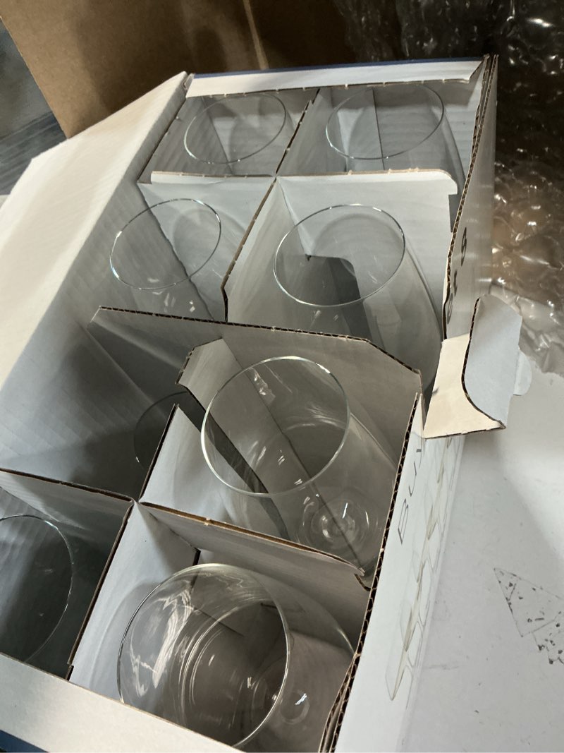 Condition photo showing As Is for Tritan Forte Light Red/White 6|8 #25566 White Wine 1 Count (Pack of 1)