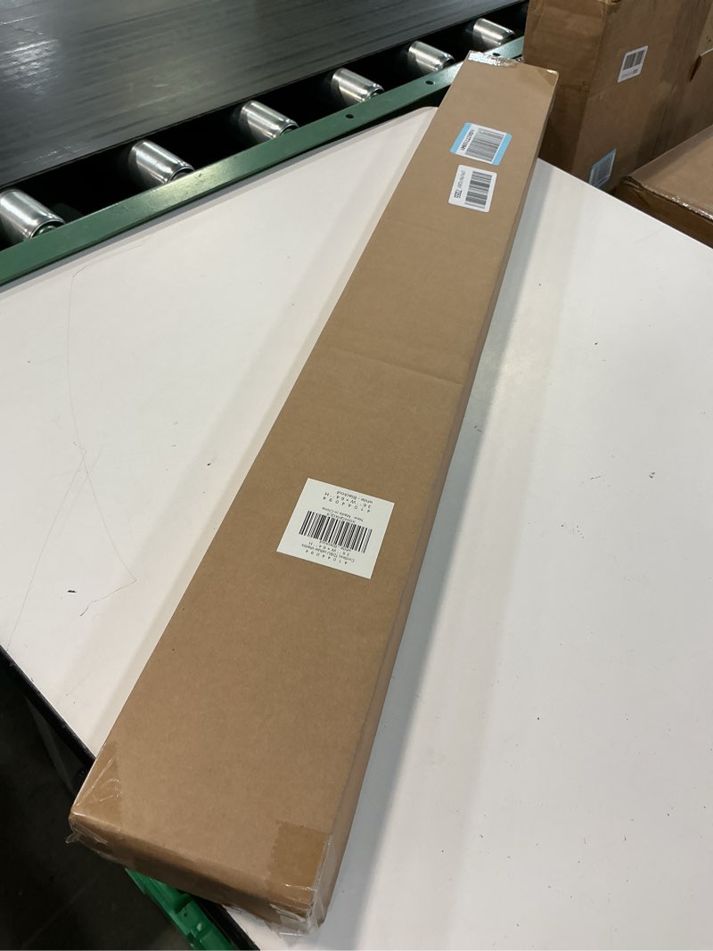 Condition photo showing Good Condition for joydeco cellular shades cordless, blackout shades cellular blinds for indoor windows, blackout blinds honeycomb blinds window shades for thermal insulated & noise reduction (white, 36" w x 64" h) a - white 36"w x 64"h