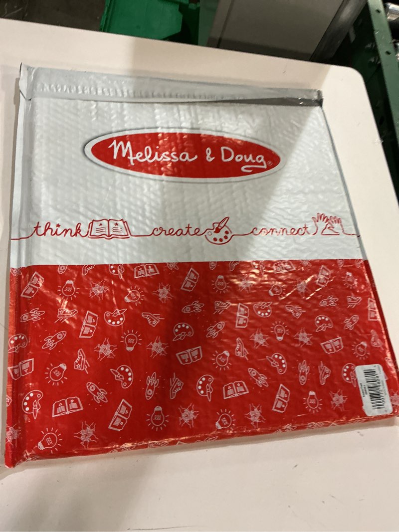 Condition photo showing New/Like New for Melissa & Doug Easel Pad (17 x 20 inches) - 50 Sheets, 2-Pack Easel Pad Bundle 50 Sheets Standard Packaging