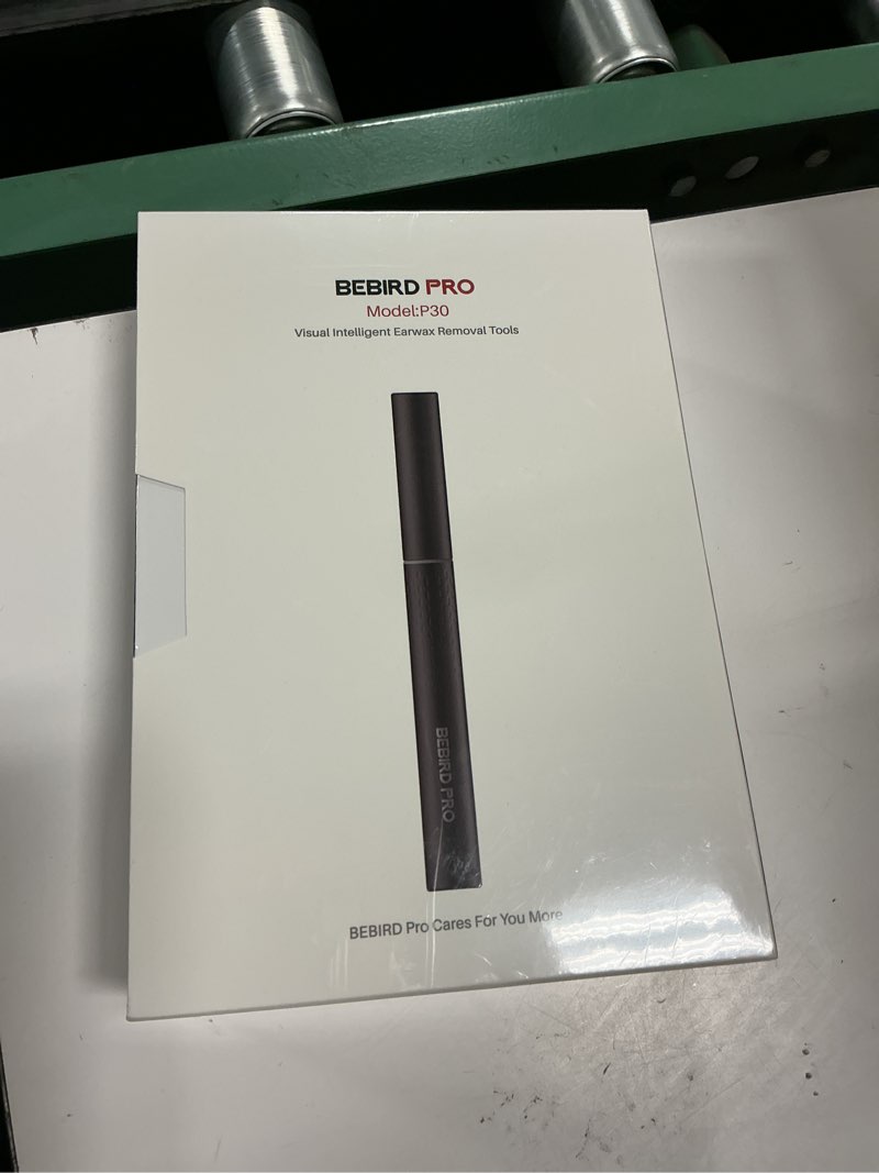 Condition photo showing New/Like New for bebird pro p30 wi-fi connection ear wax removal tool, portable ear cleanersealed