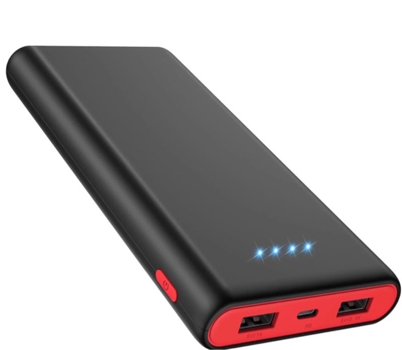 Portable Charger Power Bank 25,800mAh, 5V/3A USB C in&Out Fast Phone Charging with Intelligent Smart IC,3 USB Port External Cell Phone Battery Pack Compatible with iPhone 16 15 14,Galaxy,Android etc  