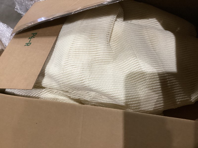 Jorvila Non-Slip Rug Pad Gripper 10x12 Feet, Anti Skid Mat for Under Area Rugs, Keeps Rugs in Positi