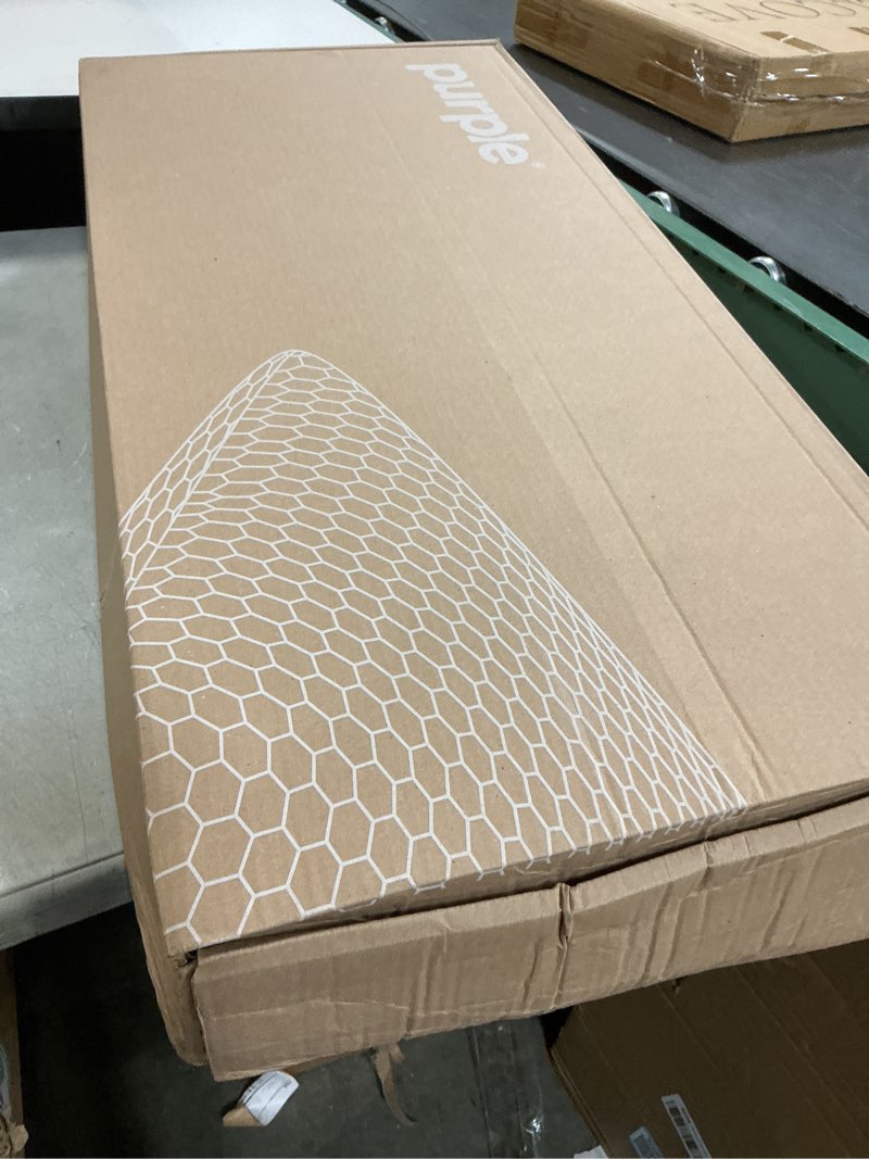 Condition photo showing New/Like New for Purple Harmony Pillow - King Medium, Greatest Pillow Ever Invented, 360º Hex Grid & Talalay Latex Core - No Pressure Support, Stays Cool, Luxurious Comfort