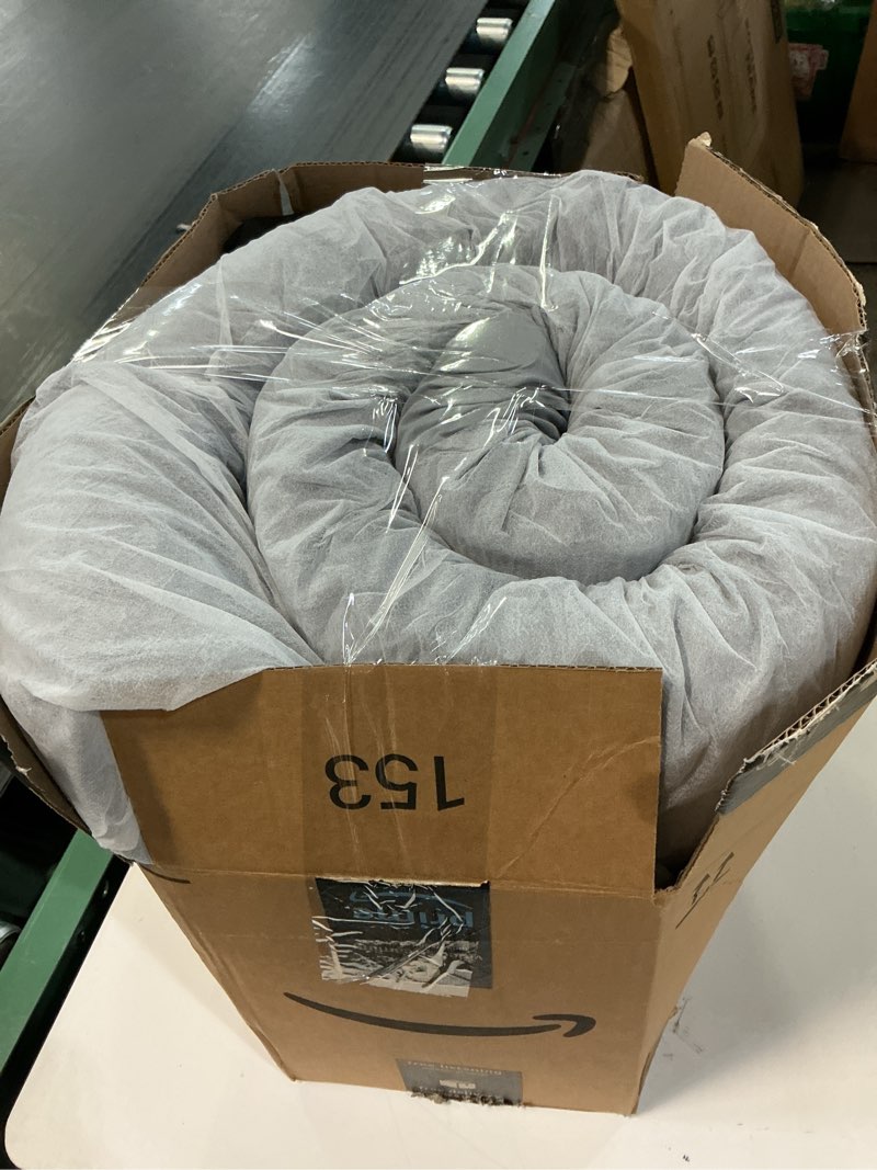 Condition photo showing Good Condition for CYMULA Camping Cot Mattress 2in Memory Foam Sleeping Pad,Soft Warm Non-Slip Camping Mattress Topper with Retaining for Adults,Portable Roll up Pad for Travel(75 x30)?only Mattress? COT Grey