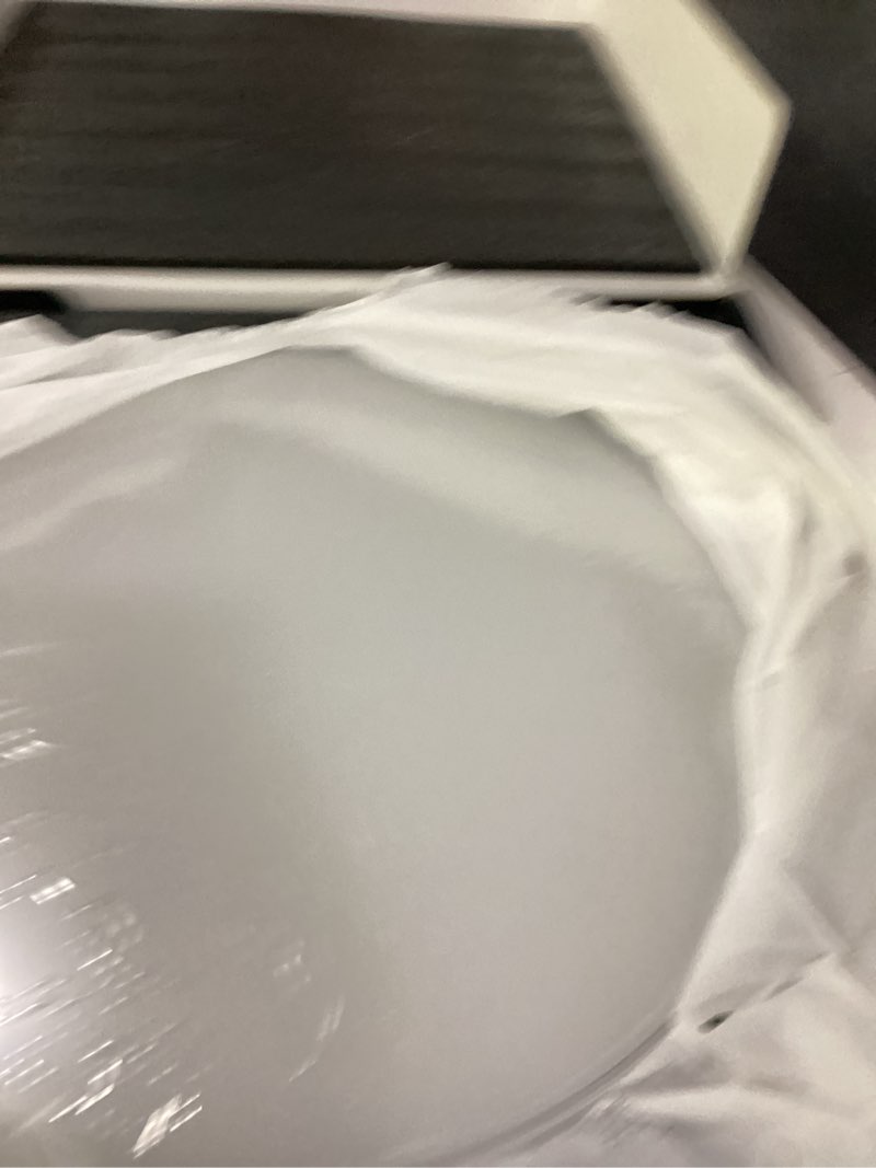 Condition photo showing New/Like New for govee ceiling light ultra 21 inch, 5000lm smart flush mount ceiling light fixture, compatible with matter & alexa, rgbic & tunable white 2700k-6500k, diy ceiling canvas for living room bedroom