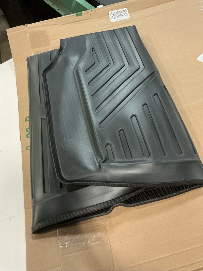 Condition photo showing Good Condition for Mixsuper Custom Fit Rear Cargo Liner for Tesla Model S 2012-2020 All Weather Trunk Liner Cargo Mat Black (Not Fit 2021 Tesla Model S Plaid/Long Range) Cargo Liner for 2012-2020 Model S