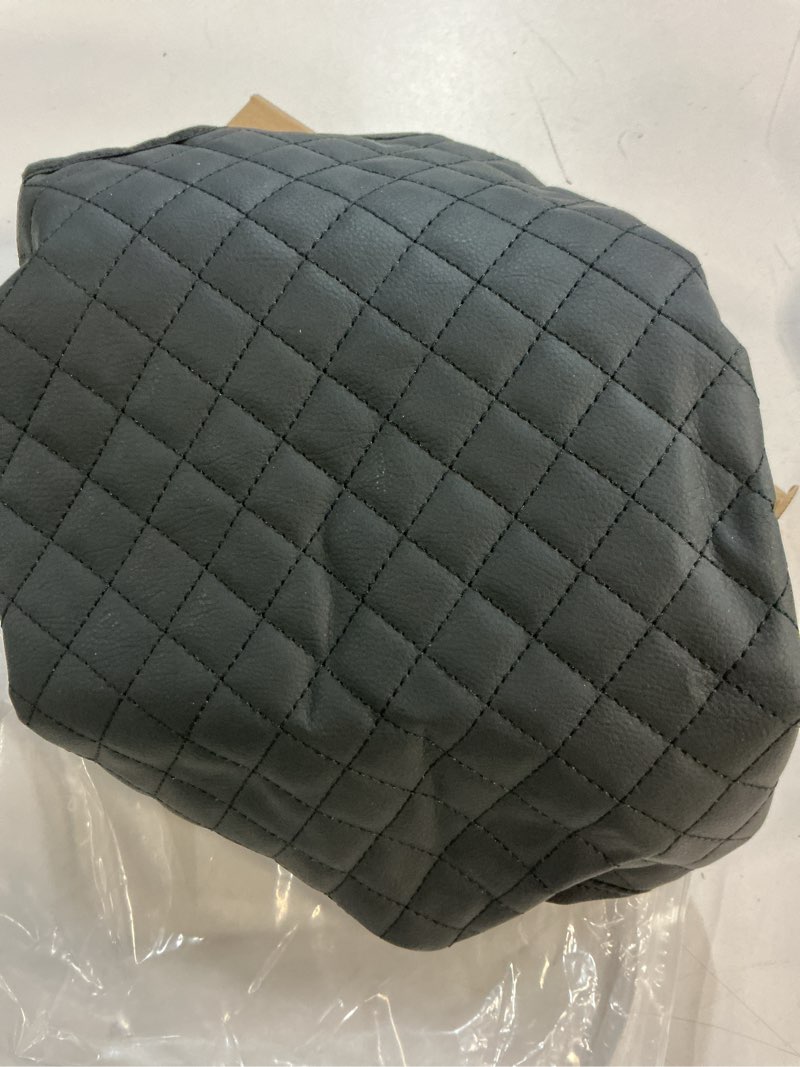 Condition photo showing Good Condition for Center Console Cover for Ford F150 F250 F350 F450 F550 2015-2025 with 40/20/40 Jump Seat, PU Leather Middle Console Cover Armrest Seat Box Lid Protective Cover Black