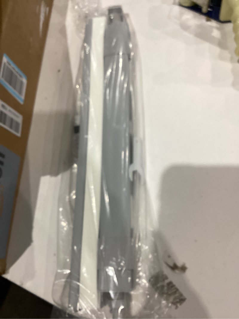 Condition photo showing Good Condition for LazBlinds No Tools No Drill Cordless Cellular Shades, Light Filtering Honeycomb Shades for Home, Thermal Insulation Blinds for Windows, 20" W x 48" H, Grey Light Filtering-grey 20" W x 48" H