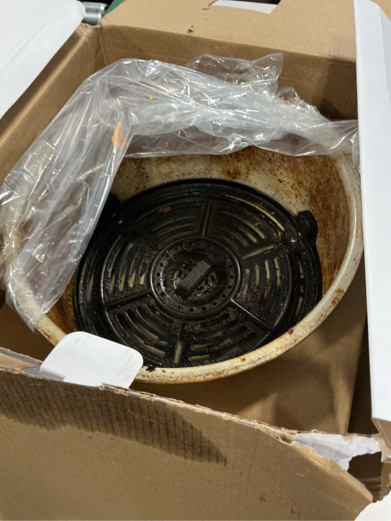 Condition photo showing As Is for ninja foodi 6.5-qt. ceramic coated inner pot