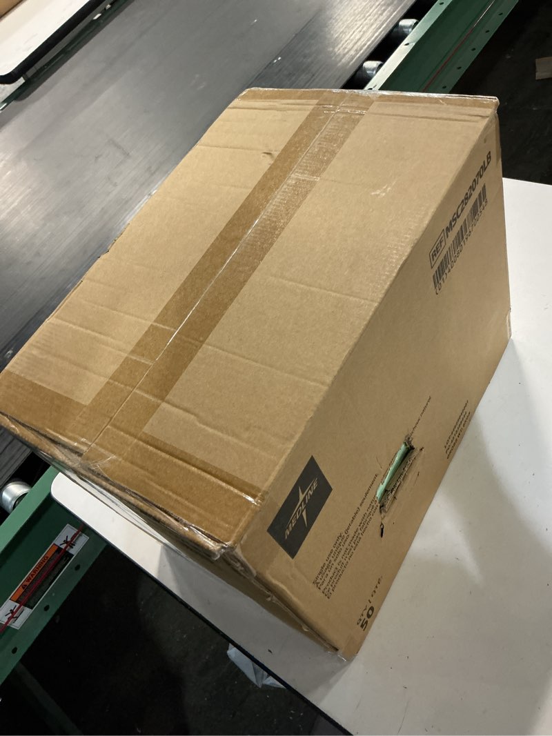 Condition photo showing New/Like New for Medline Super Absorbent Underpad, 36" x 36", 50 Count, Extra Large Disposable Incontinence Pads, Protective Bed Pads, Chucks, For Kids, Adults, Elderly, Furniture & Surface Protection Pee Pad 36 inches x 36 inches (50 Count)