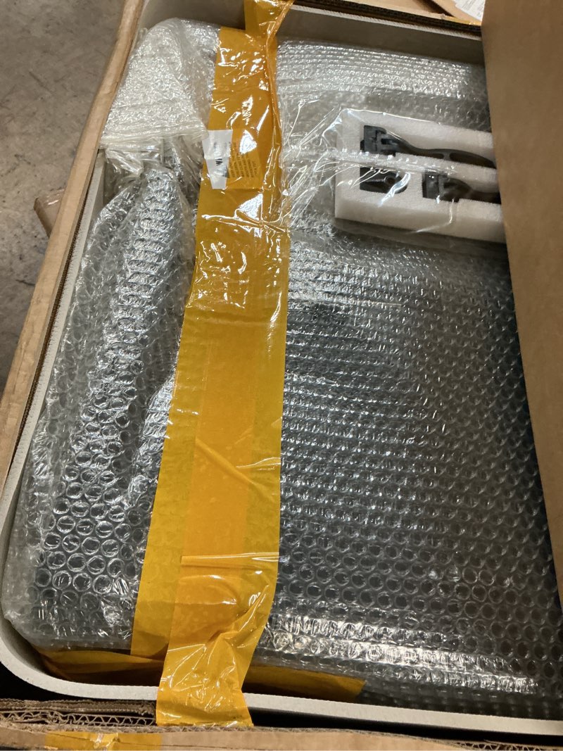 Condition photo showing New/Like New for AUTOSAVER88 FRP Truck Bed Tonneau Cover Hard Tri-fold Fits for Chevy Silverado/GMC Sierra 1500 New Body Style 2007-2026 5.8ft Bed 5'9" Hard Tri-fold 2007-2026 1500 new body