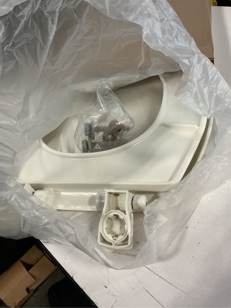 Condition photo showing Good Condition for Bemis 7300SLEC Slow Close Toilet Seat, Easy Clean Hinges and Durable Plastic Seat, Elongated, Biscuit
