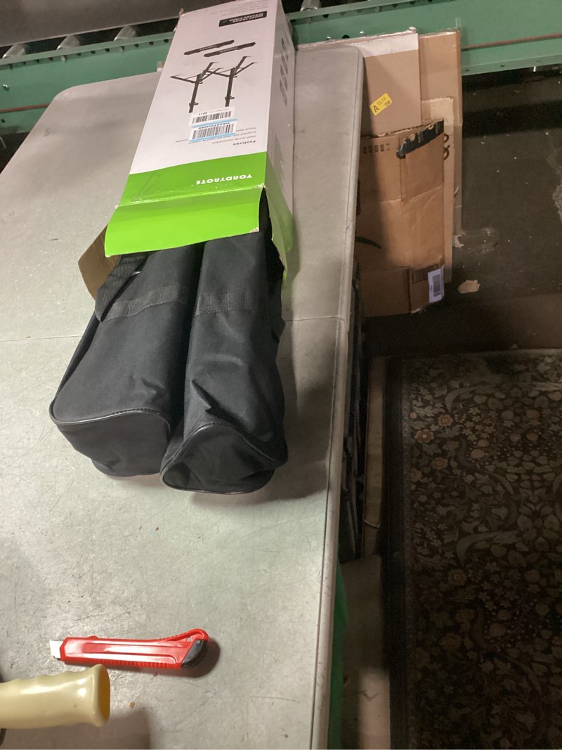 Condition photo showing New/Like New for Tripod Speaker Stands Adjustable Height 33.5" -53.5" PA DJ Short Tripod Speaker Stand Slim Mini Speaker Stand with a Carry Bag, Single