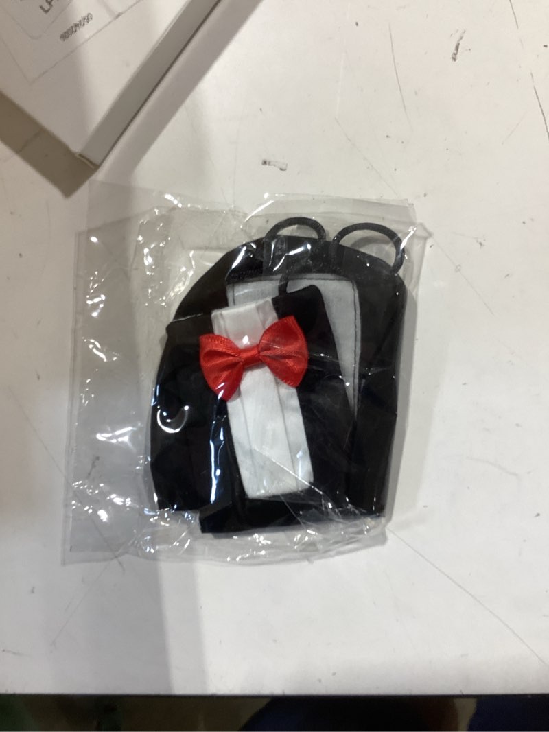 Condition photo showing New/Like New for superfindings 2pcs 2 colors parrot flying nappy bird diaper harness cockatiel tuxedo flight suite reusable parrot nappy clothes costume for conure macaw budgies parakeet