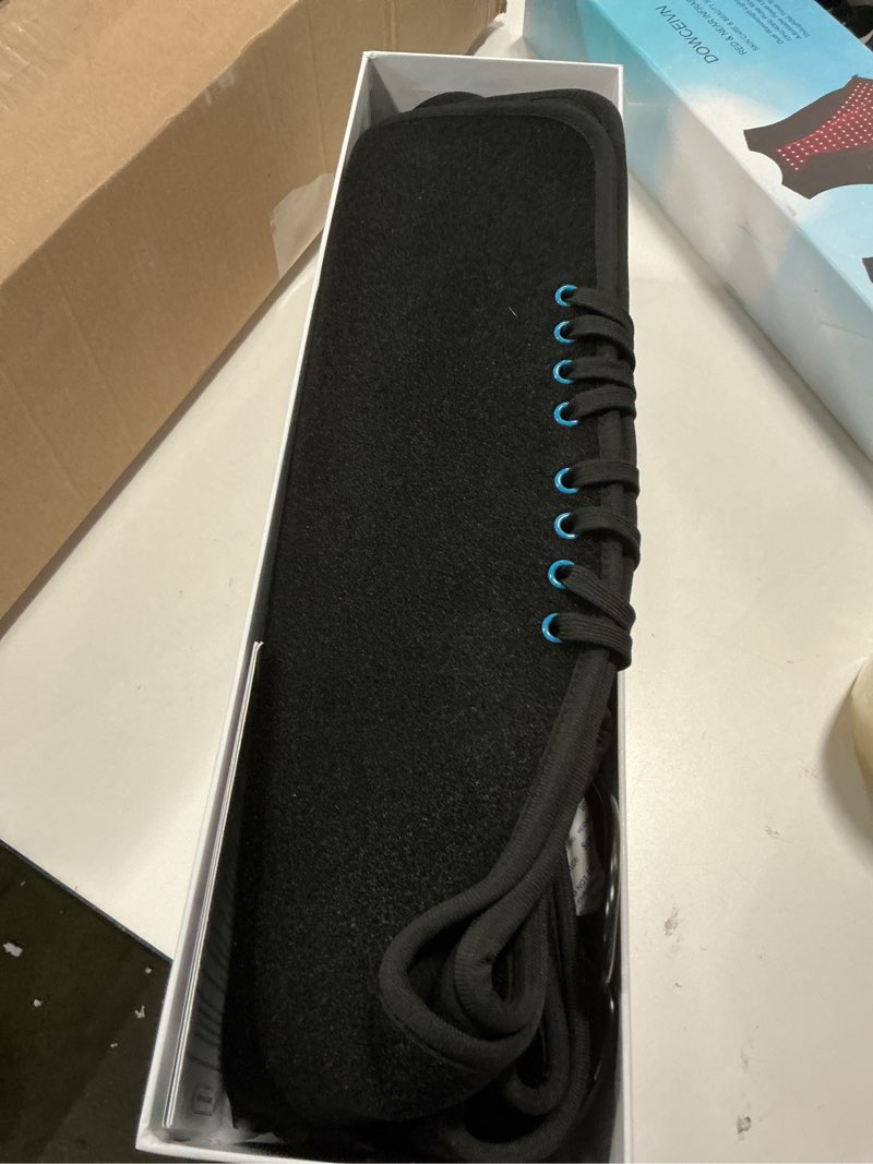 Condition photo showing As Is for Red-Light-Therapy-for-Body,2025 Upgraded Medical-Grade Red Light Therapy 4 Modes for Body Pain Relief,315Dual Wave Near Infrared Light (660nm & 850nm) LEDs(Black26.77"x19.68") 26.77"x19.71"