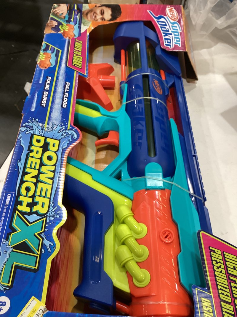 Condition photo showing Good Condition for nerf super soaker power drench - xl