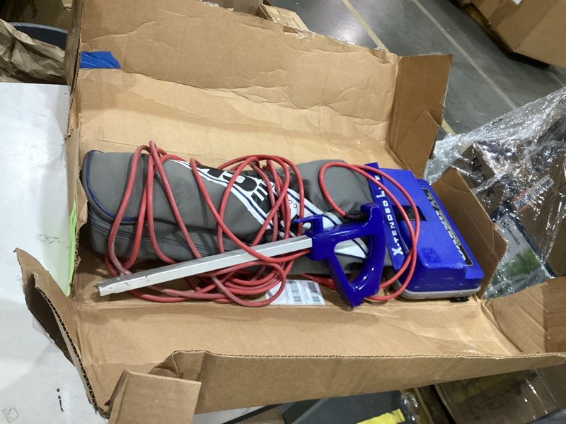 Condition photo showing As Is for oreck commercial xl vacuum cleaner, bagged upright vac for carpets and hard floor, lightweight, automatic height adjust, high-speed brush roll, powerful vacuum cleaners for commercial use