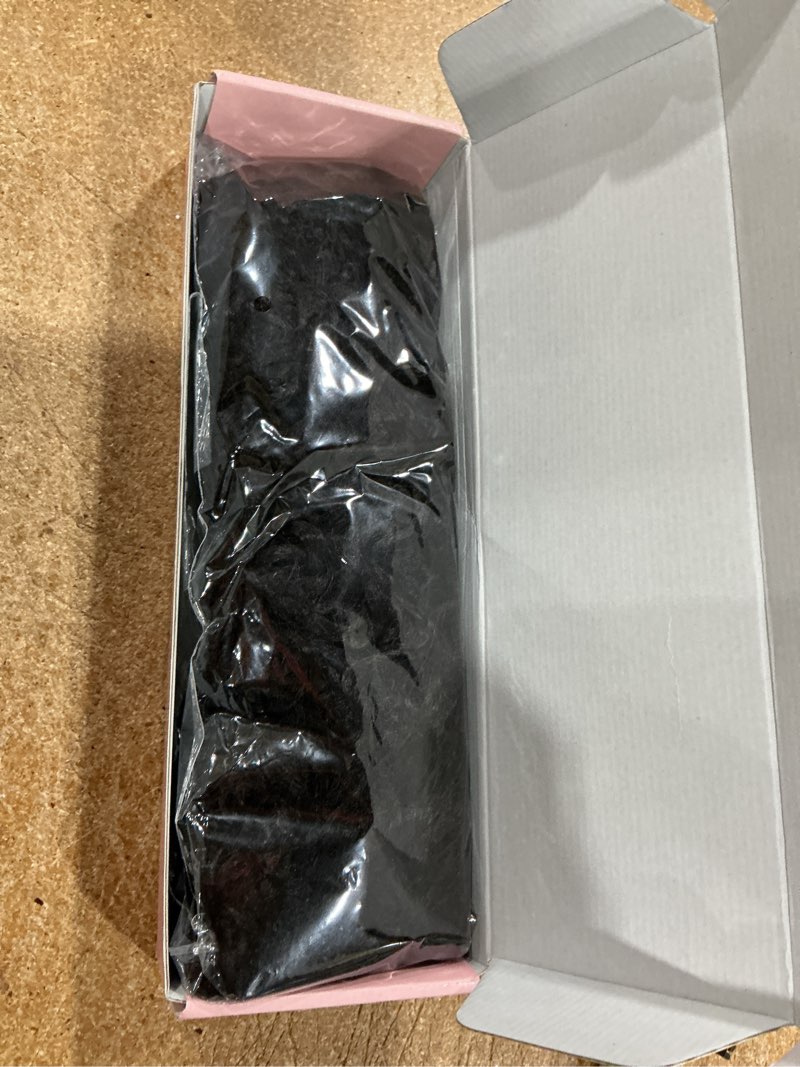 Condition photo showing New/Like New for clip in hair extensions, flufymooz 4pc 100? pure protein silk hair extensions long soft natural hairpiece 20 inch curly hair extension for women (dark chocolate brown) 20 inch dark chocolate brown