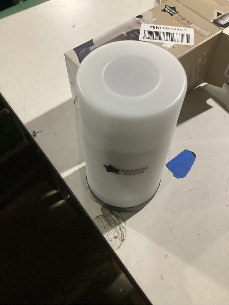 Condition photo showing Good Condition for Tommee Tippee Portable Travel Baby Bottle and Food Warmer, Thermal Insulation, Stainless-Steel Flask with Leak-Proof Lid
