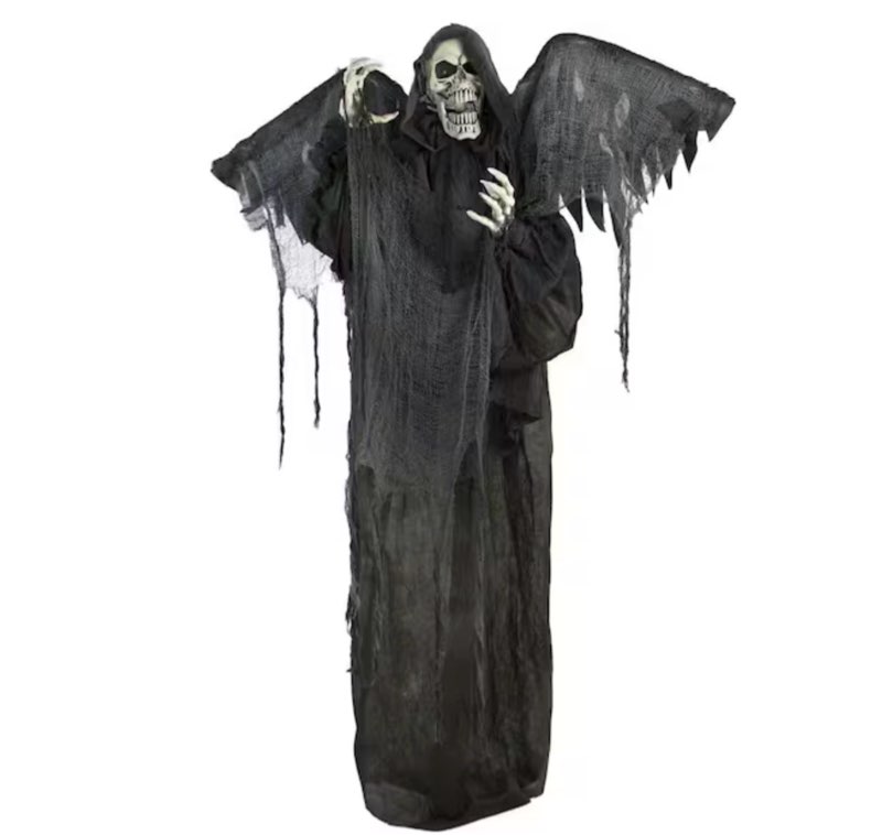 63 in. Touch Activated Animatronic Reaper