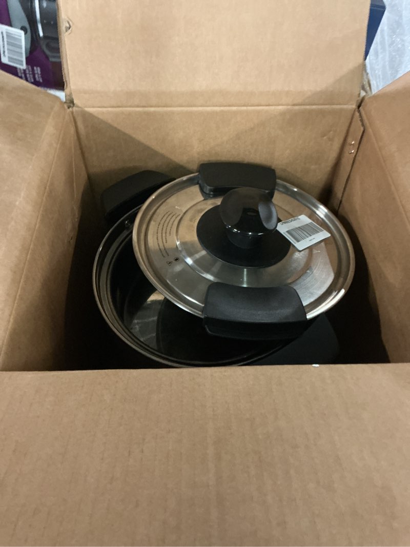 Condition photo showing As Is for sybo sr-cp-50b commercial grade stainless steel percolate coffee maker hot water urn for catering, 50-cup 8 l, metallic 8l metallic