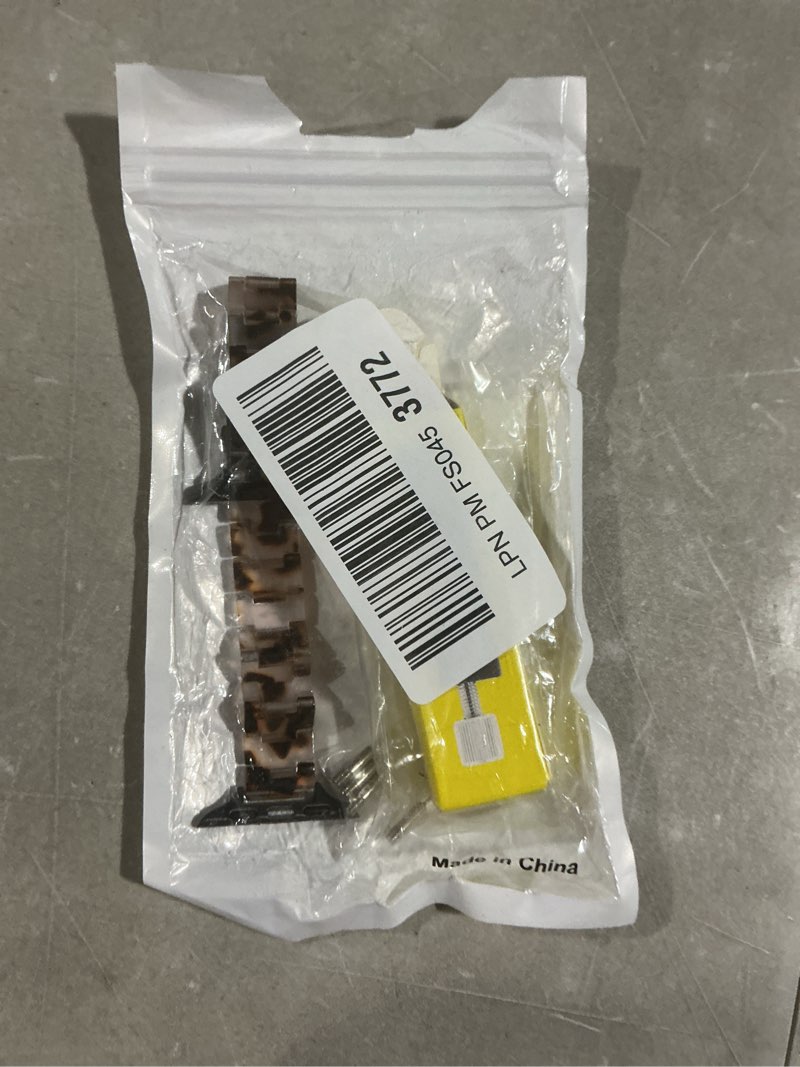 Condition photo showing Good Condition for vamyzji compatible with apple watch band 41mm 40mm 38mm 42mm 44mm 45mm 46mm 49mm, light fashion resin tortoise iwatch band women for apple watch series 10 series 9 8 7 6 iwatch se 5 4 3 2 1, ultra 2 1