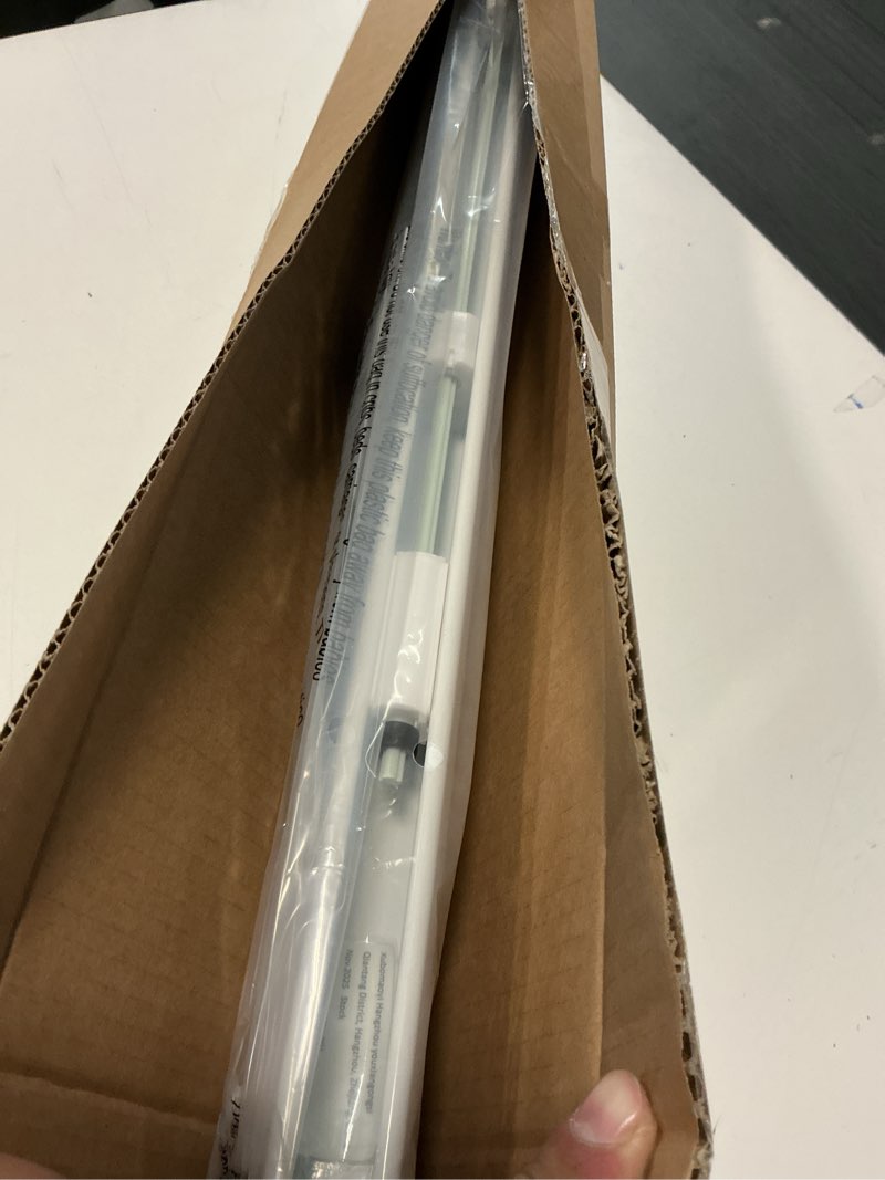 Condition photo showing Good Condition for blackout cordless cellular shades, honeycomb blinds for indoor windows, for window size 26" w × 48" h white blackout white 26" w × 48" h