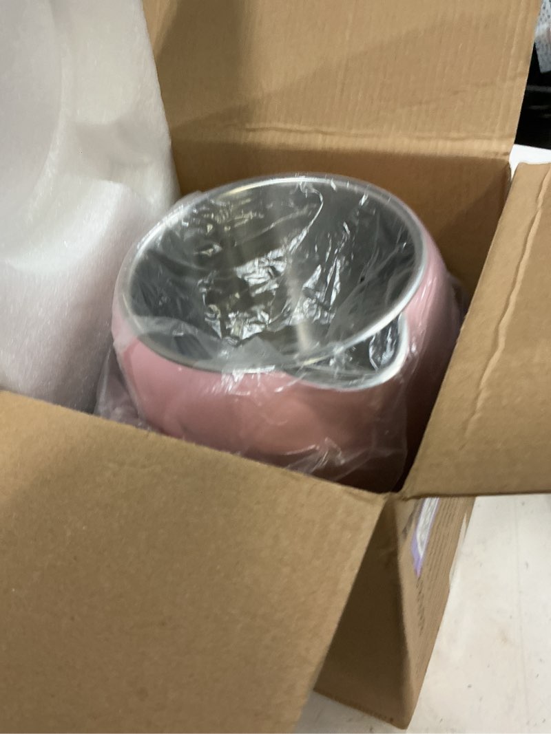 Condition photo showing Good Condition for electric kettle temperature control: olega 1.5l stainless steel smart kettle hot water boiler, 6 temp presets, 1200w fast boiling electric tea & coffee kettle, electric kettles teapot for home -pink