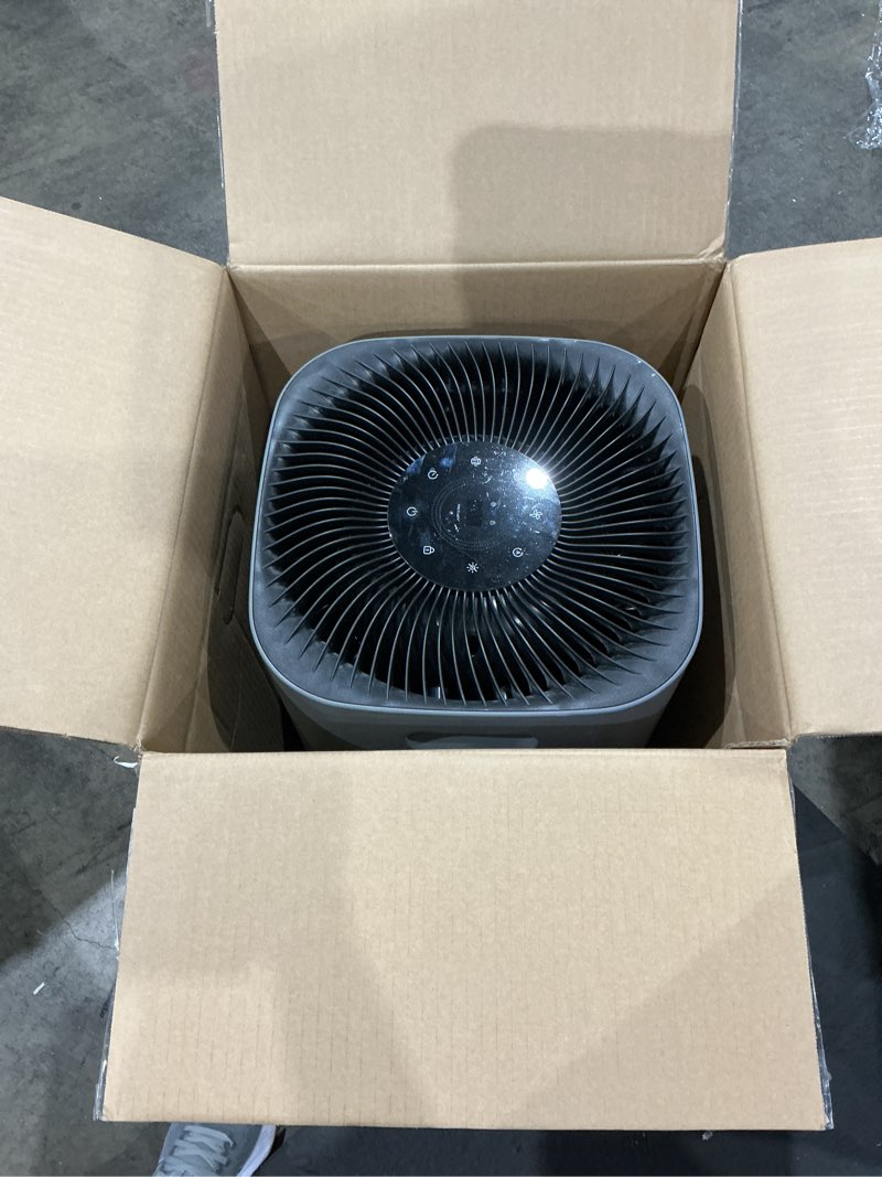 Condition photo showing Good Condition for levoit air purifiers for home large room up to 2933 ft² with hepa sleep mode, aham verifide, smart wifi, pm2.5 monitor, 3-in-1 filter for smoke, pet allergies, dust, alexa control, core 600s-p, grey core 600s-p gray