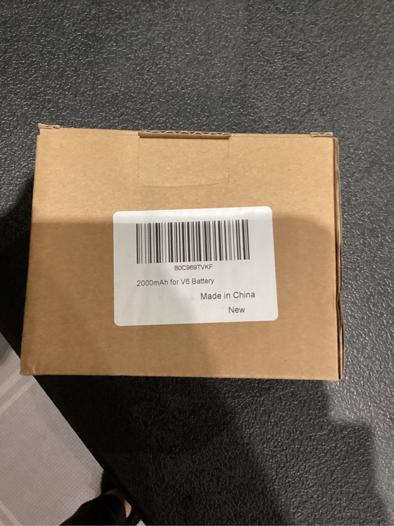 Condition photo showing New/Like New for 2000mAh for Dyson V6 Battery Replacement - Compatible for V6 SV04 DC58 DC59 DC61 DC62 DC72 DC74 SV03 SV04 SV05 SV06 SV07 SV09 Amazon Shipping