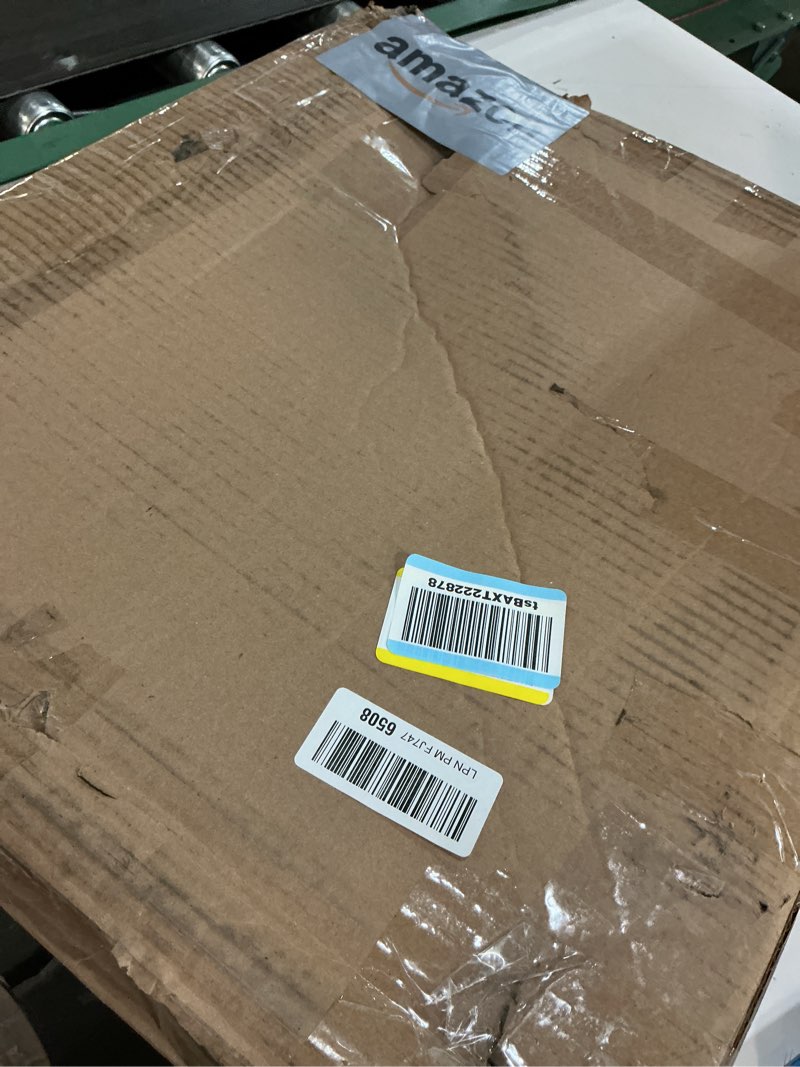 Condition photo showing Good Condition for buyers products 1701011 formed welded black steel mounting brackets for underbody truck tool box, set of 2, 18 x 24, corrosion resistant with universal hole pattern for quick and easy mounting welded 18 x 24 black powder coated formed steel