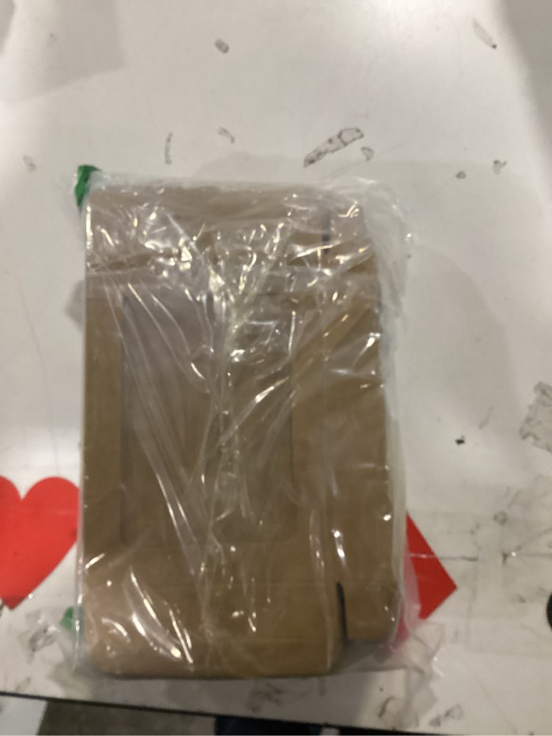 Condition photo showing Good Condition for JOUTYFOR 50 Pcs Greeting Card Storage Boxes, Kraft Paper Boxes with Transparent Window, Greeting Car